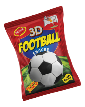 3D Football Snacks